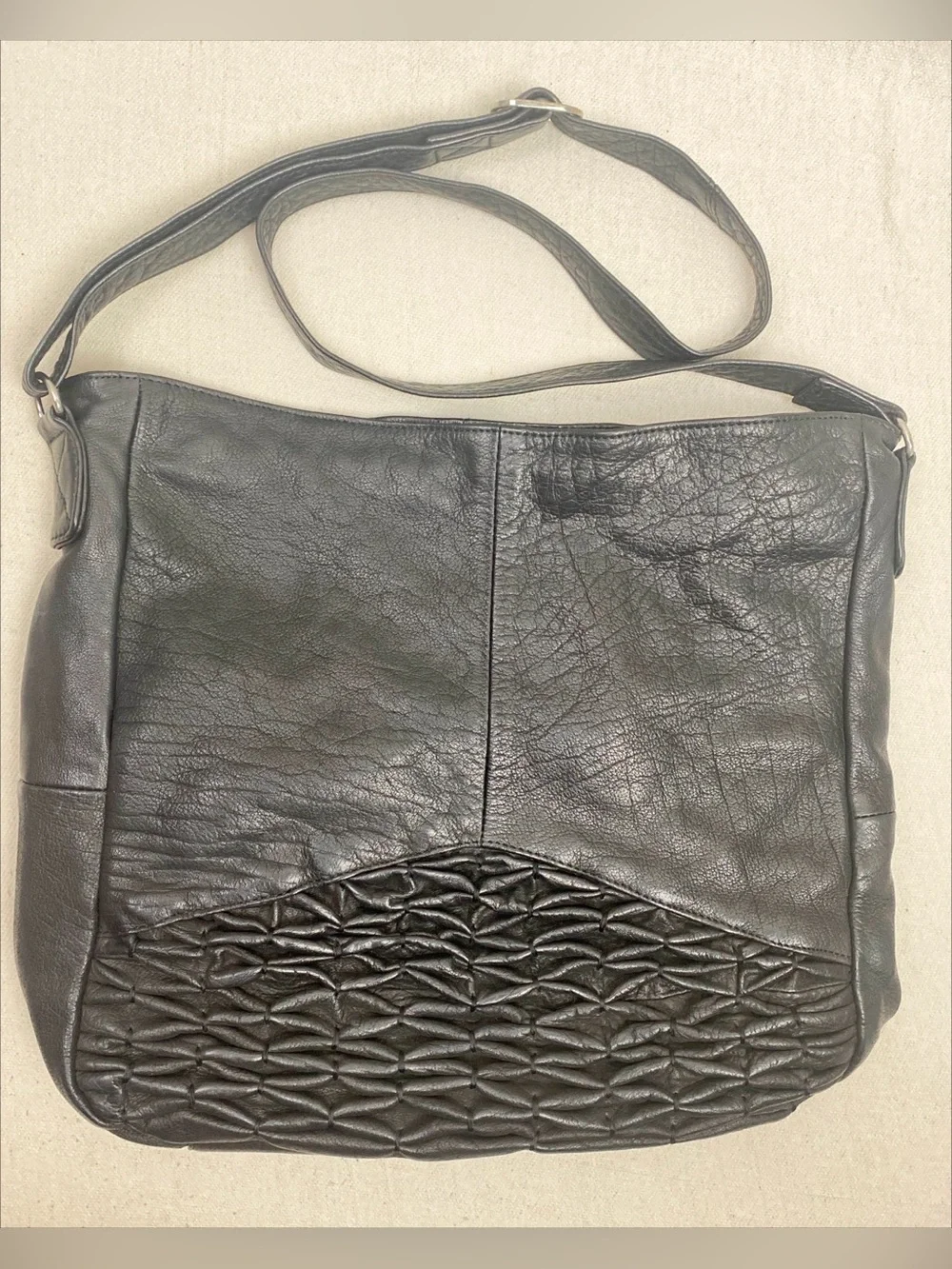 Day and Mood Anthropologie Isa Hobo Bag